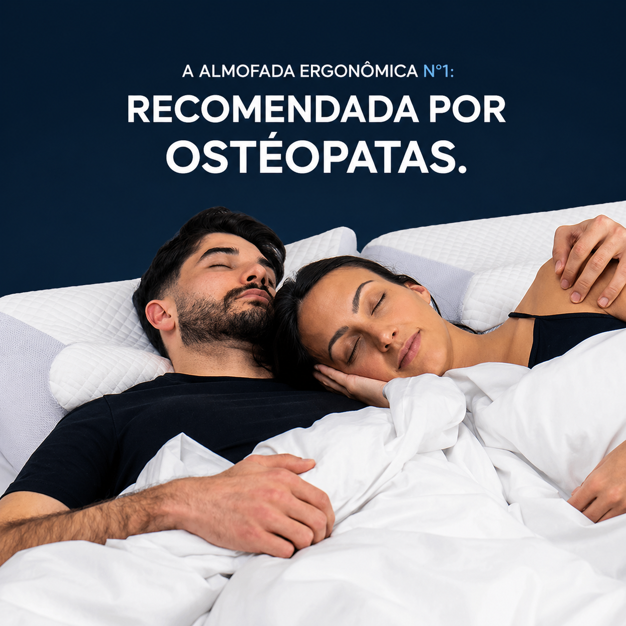 Almofada cervical com memória de forma Dovrix™