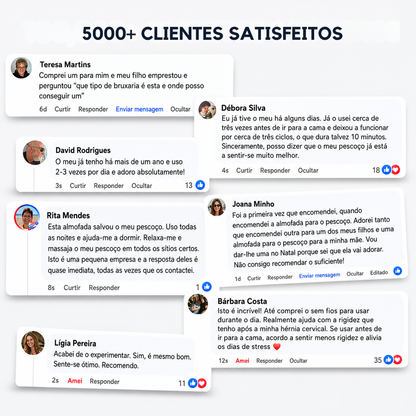 Dovrix™ Almofada Cervio