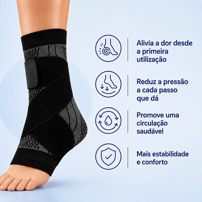 Ligadura de Compressão para o Pé