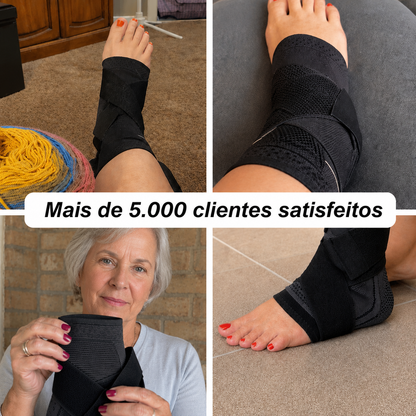 Ligadura de Compressão para o Pé