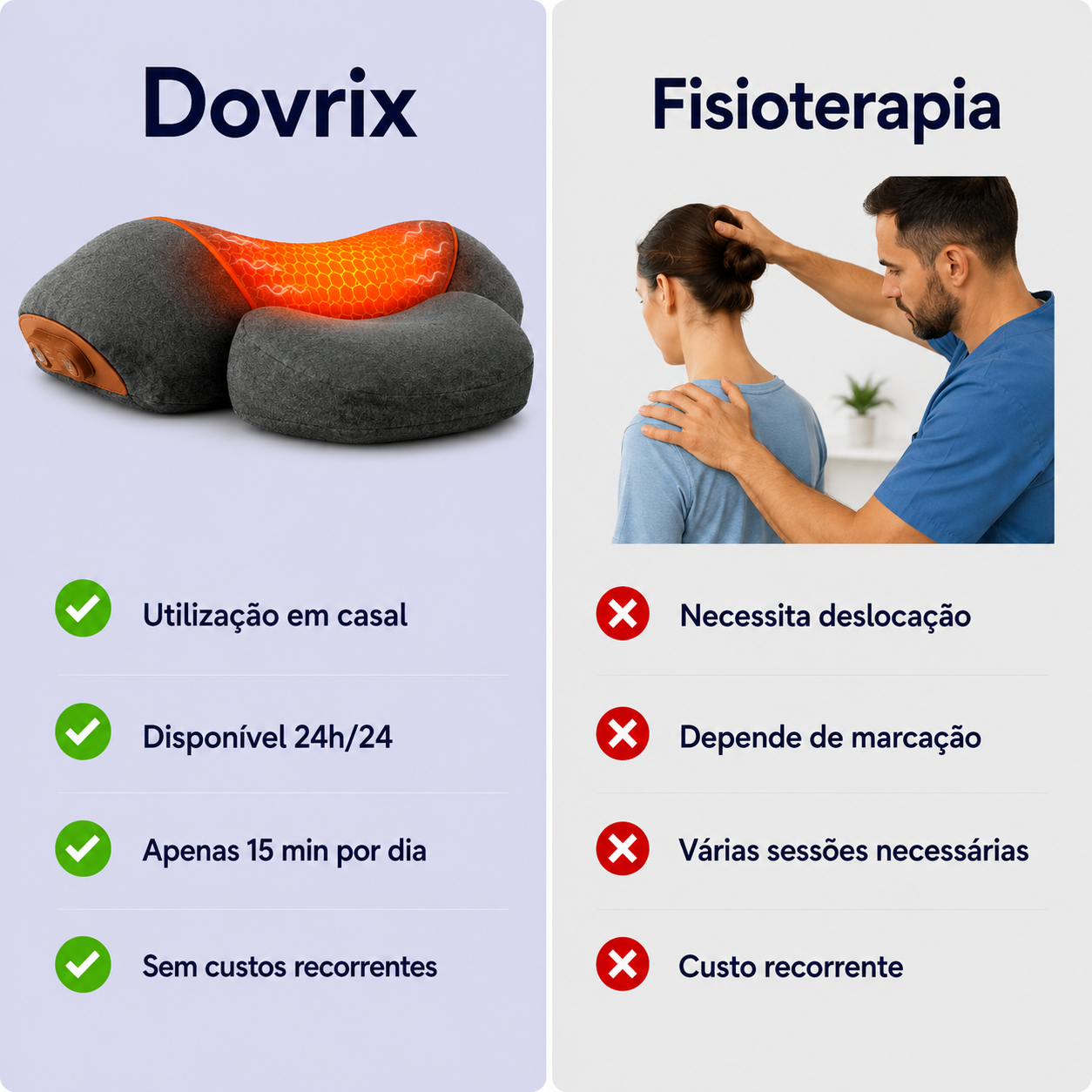 Dovrix™ Almofada Cervio