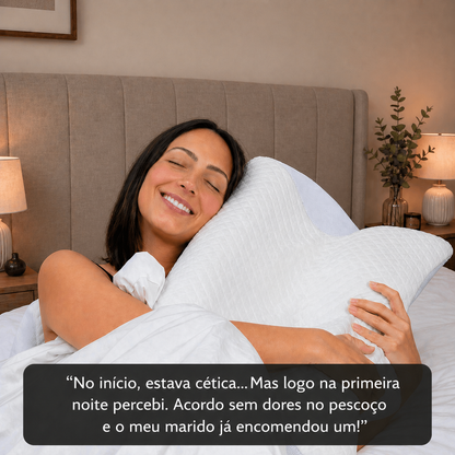 Almofada cervical com memória de forma Dovrix™