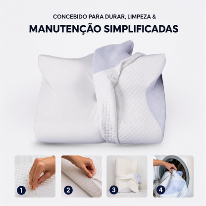 Almofada cervical com memória de forma Dovrix™