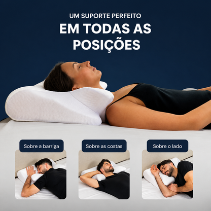 Almofada cervical com memória de forma Dovrix™
