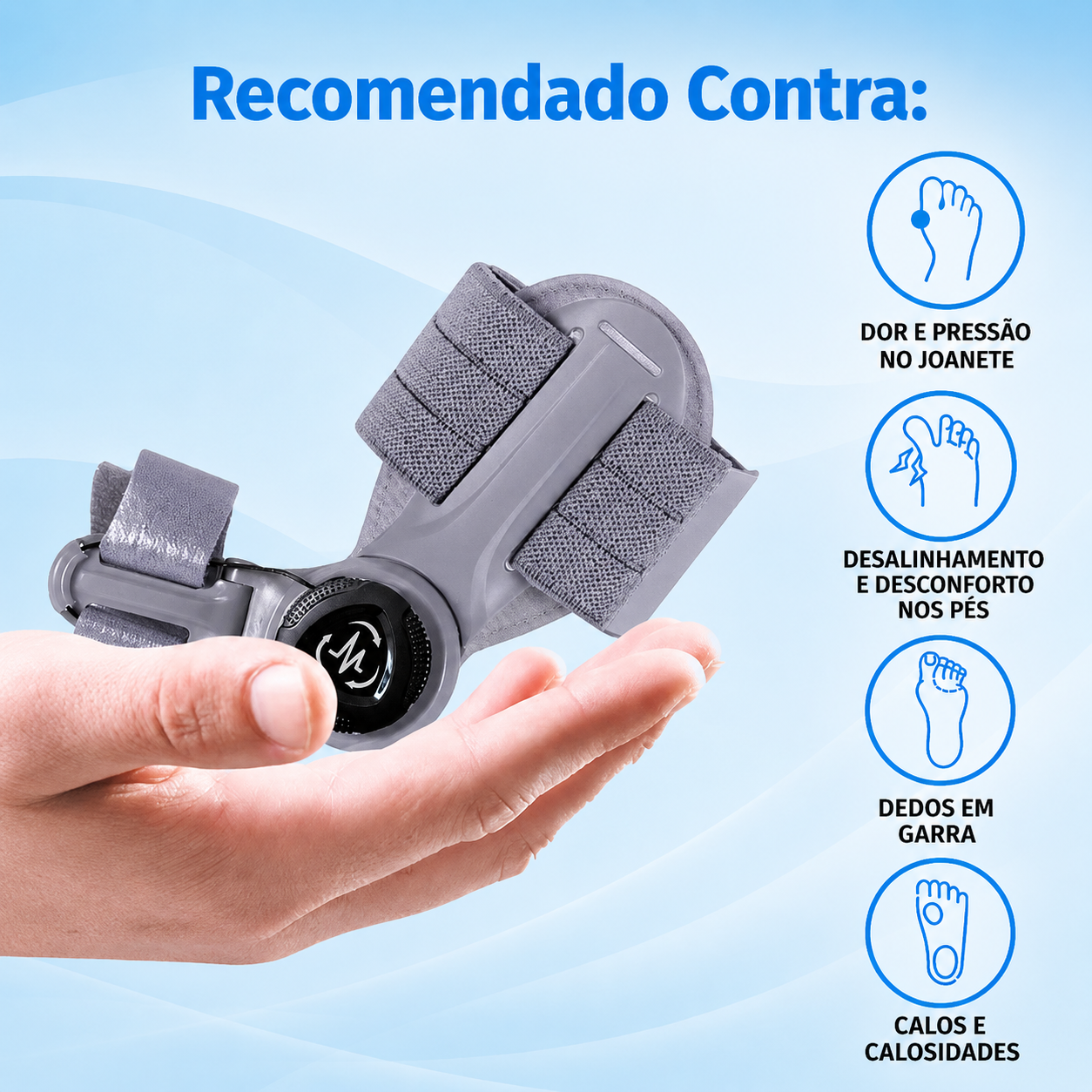 Dovrix™ Correção de joanetes