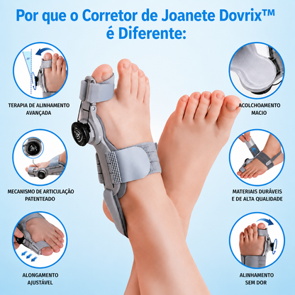 Dovrix™ Correção de joanetes