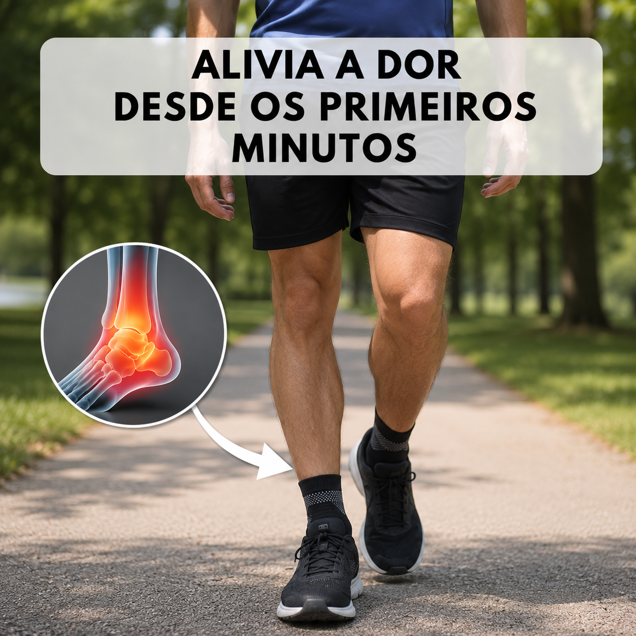 Ligadura de Compressão para o Pé